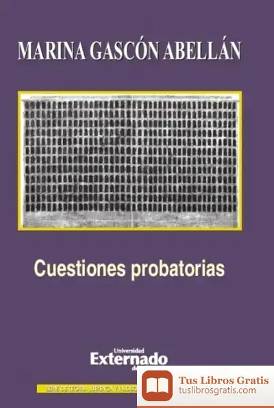 Descargar Cuestiones Probatorias