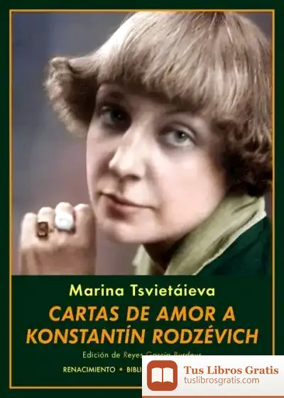 Descargar Cartas De Amor A Konstantín Rodzévich
