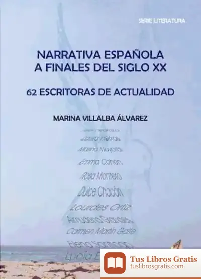 Descargar Narrativa Española A Finales Del Siglo Xx