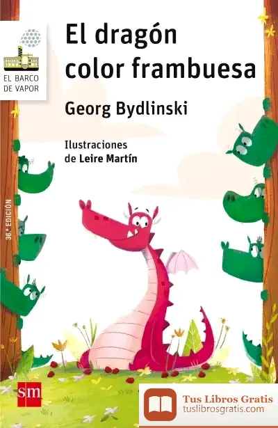Descargar El Dragón Color Frambuesa