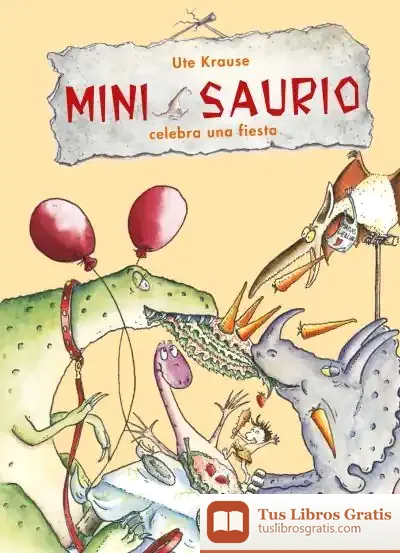 Descargar Mini Saurio Celebra Una Fiesta