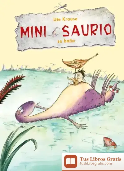 Descargar Mini Saurio Se Baña