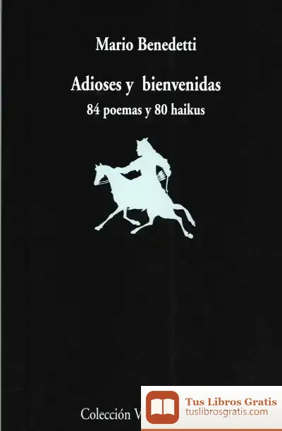 Descargar Adioses Y Bienvenidas de Mario Benedetti