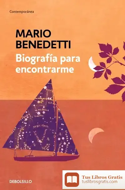 Descargar Biografía Para Encontrarme de Mario Benedetti
