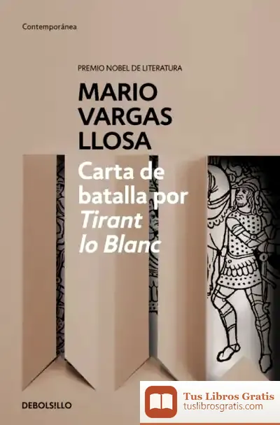 Descargar Carta De Batalla Por Tirant Lo Blanc de Mario Vargas Llosa