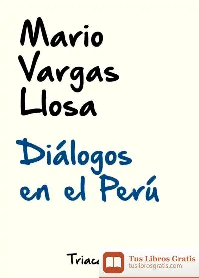 Descargar Di?Logos En El Per? de Mario Vargas Llosa