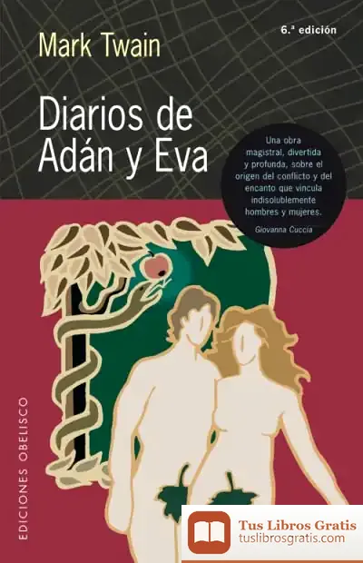 Descargar Diarios De Adán Y Eva de Mark Twain