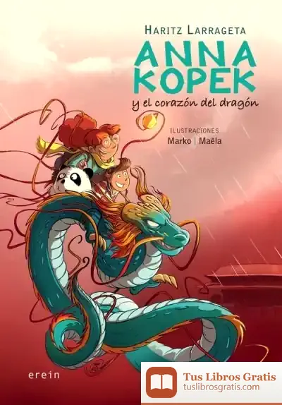 Descargar Anna Kopek Y El Corazón Del Dragón de Marko