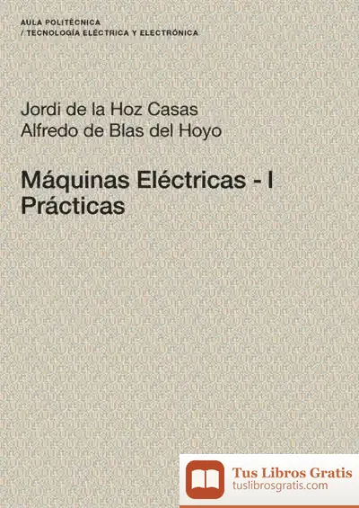 Descargar Máquinas Eléctricas I
