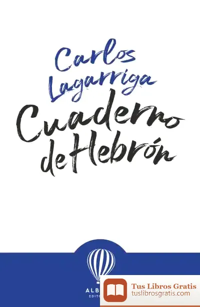 Descargar Cuaderno De Hebron