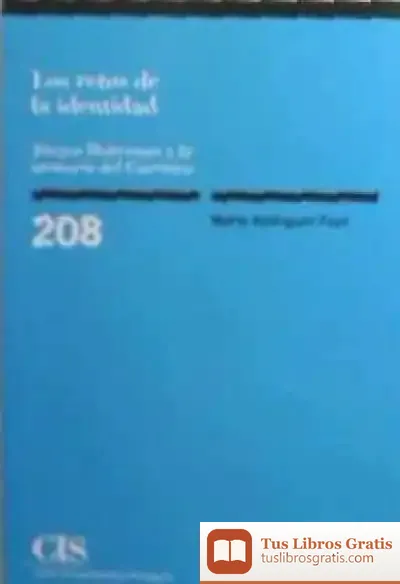 Descargar Los Retos De La Identidad de Icb