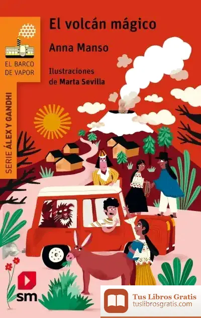 Descargar El Volcán Mágico de Marta Sevilla Sánchez