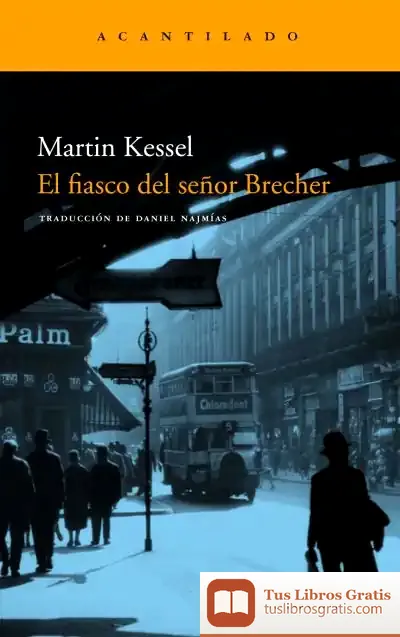 Descargar El Fiasco Del Señor Brecher
