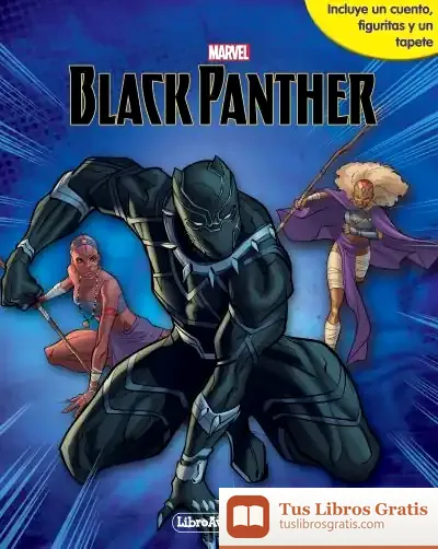 Descargar Black Panther. Libroaventuras de Marvel