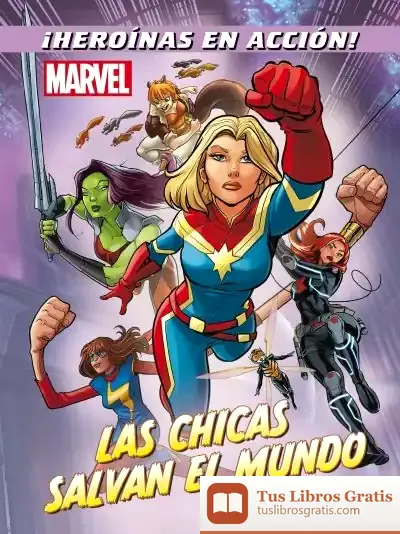 Descargar Marvel. Las Chicas Salvan El Mundo: Cuentos de Marvel