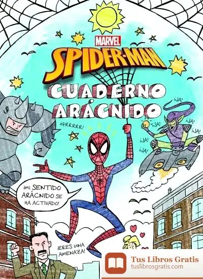 Descargar Spider-Man. Cuaderno Arácnido de Marvel