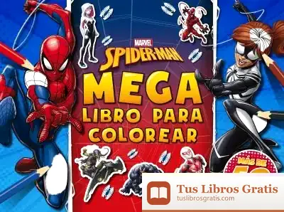Descargar Spider-Man. Megalibro Para Colorear 2 de Marvel