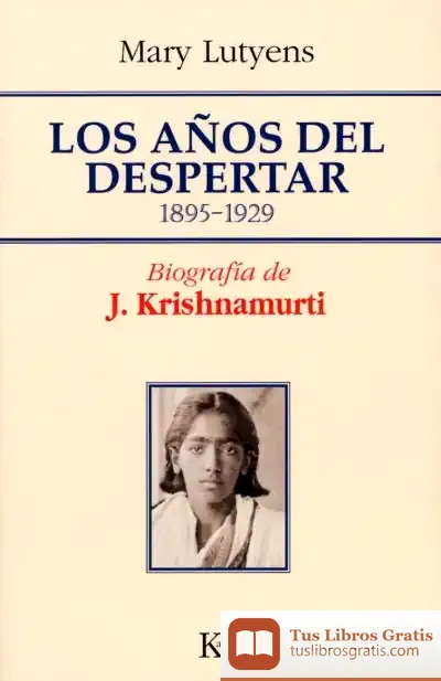 Descargar Los Años Del Despertar
