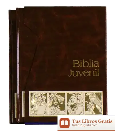 Descargar Biblia Juvenil 2 Tomos Mod. 5