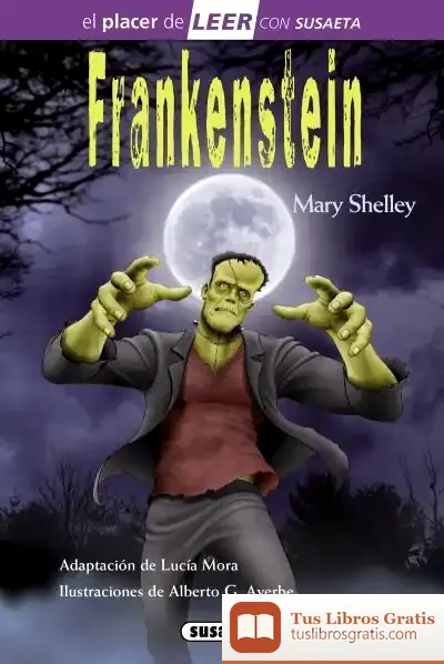 Descargar El Placer De Leer Con Susaeta - Nivel 4. Frankenstein