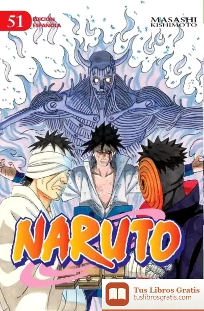 Descargar Naruto Nº 51 de Masashi Kishimoto