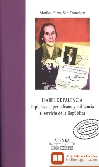 Descargar Isabel De Palencia de Matilde Eiroa San Francisco