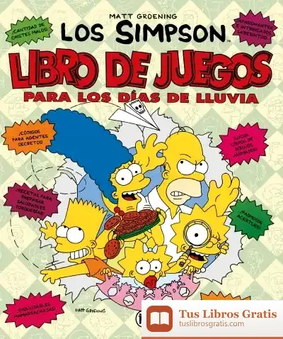 Descargar Libro De Juegos Para Los Días De Lluvia (Los Simpson. Actividades)