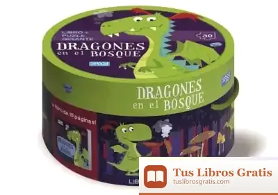 Descargar Dragones Del Bosque. Cajas Redondas. Con Puzzle Edic. Ilustrado (Español) de Matteo Gaule