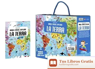 Descargar La Terra. Viaja, Conoce, Explora. Con Puzzle. Edic. Il·Lustrat (Català) de Matteo Gaule