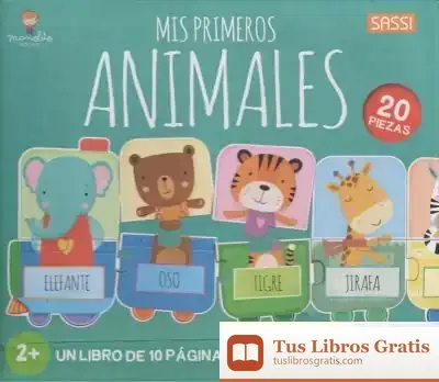 Descargar Mis Primeros Animales. Mi Primer. Edic. Ilustrado (Español) de Matteo Gaule