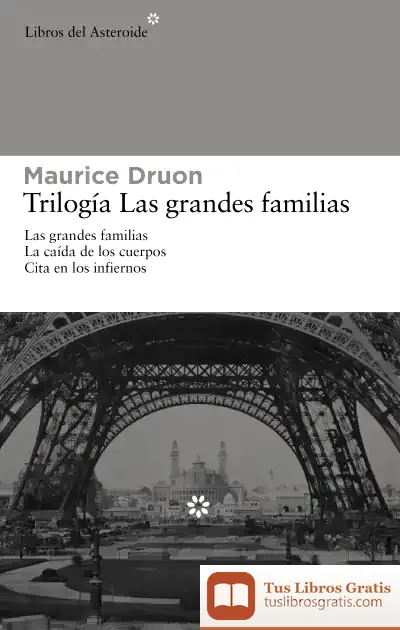 Descargar Pack Trilogía Las Grandes Familias