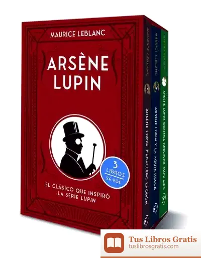 Descargar Estuche Coleccion Arsene Lupin de Maurice Leblanc