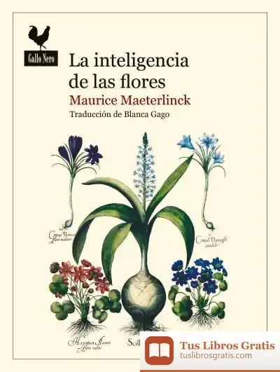Descargar La Inteligencia De Las Flores de Maurice Maeterlinck