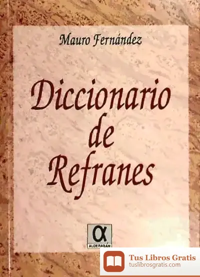 Descargar Diccionario De Refranes de Joan Coromines