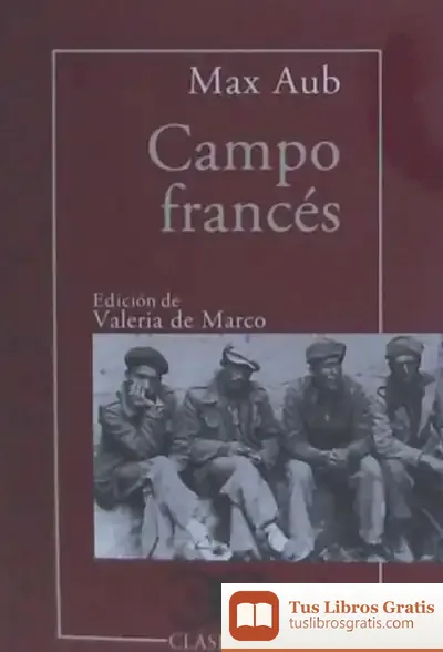 Descargar Campo Frances de Max Aub