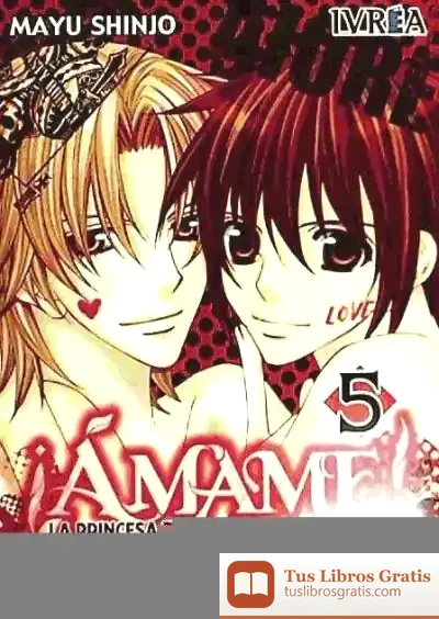Descargar Amame 05 (Comic) (Ultimo Numero)
