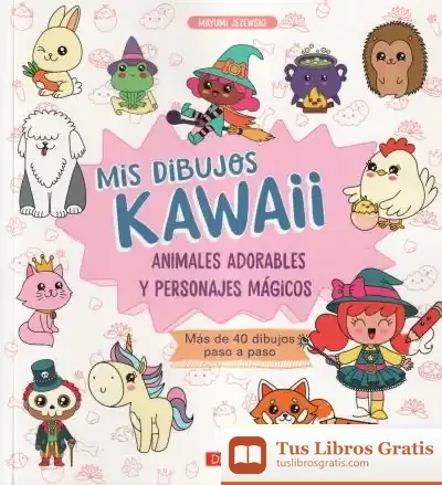 Descargar Mis Dibujos Kawaii de Mayumi Jezewski