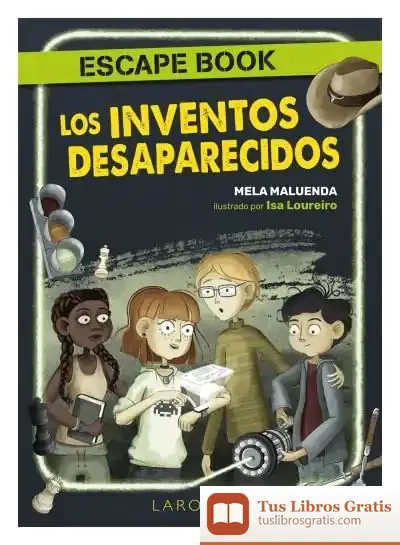 Descargar Los Inventos Desaparecidos. Escape Book
