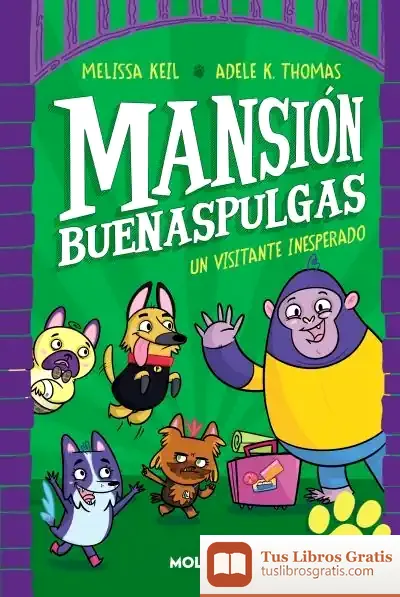 Descargar Mansión Buenaspulgas 1 - Un Visitante Inesperado