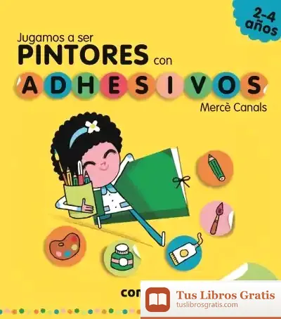 Descargar Jugamos A Ser Pintores Con Adhesivos