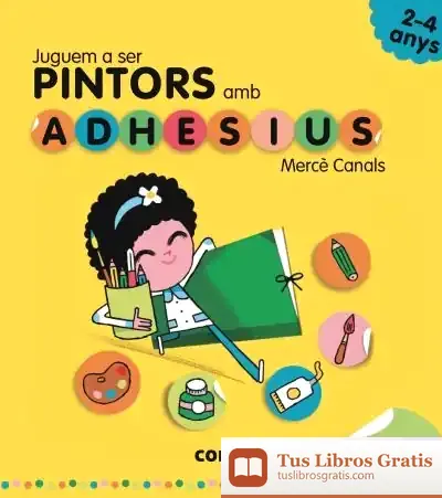 Descargar Juguem A Ser Pintors Amb Adhesius