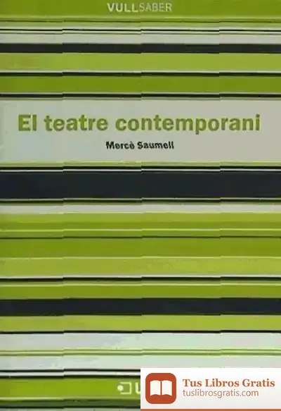 Descargar El Teatre Contemporani