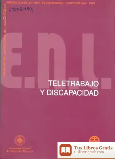 Descargar Teletrabajo Y Discapacidad