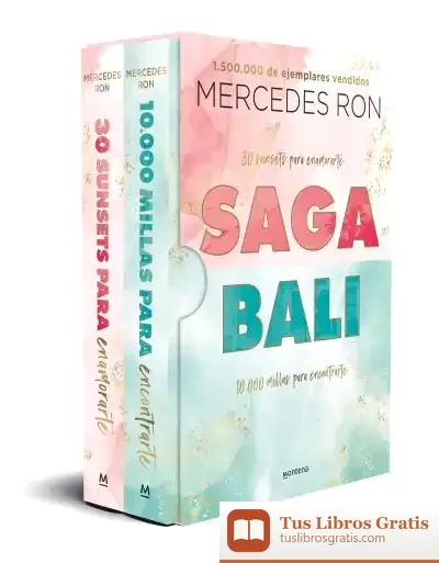 Descargar Estuche Saga Bali: 30 Sunsets Para Enamorarte | 10.000 Millas Para Encontrarte