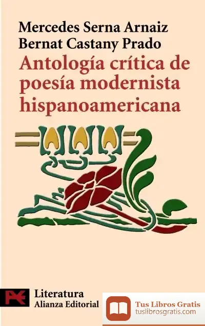 Descargar Antología Crítica De Poesía Modernista Hispanoamericana