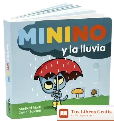 Descargar Minino Y La Lluvia de Meritxell Martí