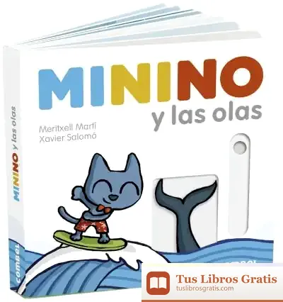Descargar Minino Y Las Olas de Meritxell Martí