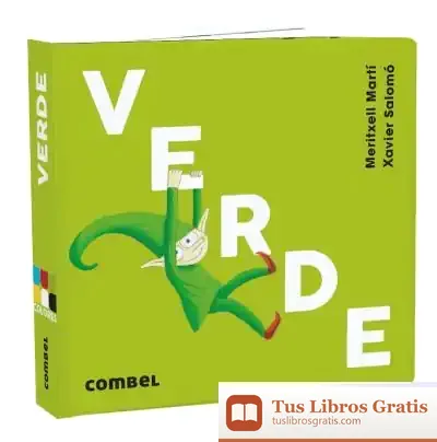Descargar Verde (+ 3 Años) de Meritxell Martí