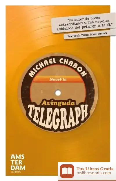 Descargar Avinguda Telegraph de Michael Chabon