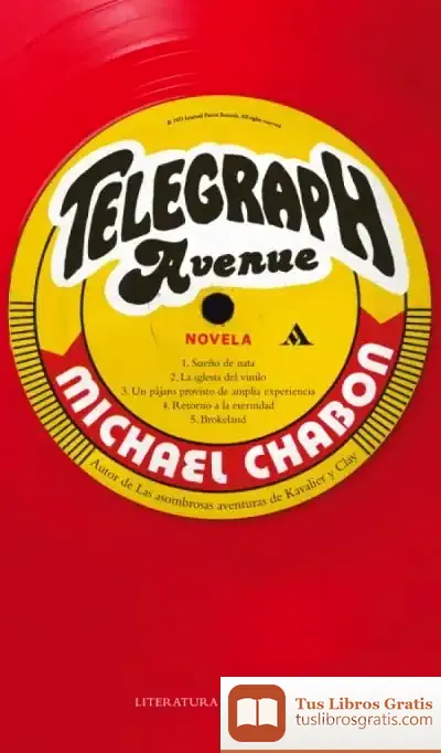 Descargar Telegraph Avenue de Michael Chabon